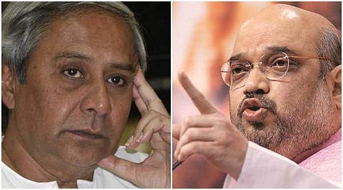 ഒഡിഷയില്‍ ബിജെപി ത്രിപുരയേക്കാള്‍ ഗംഭീര വിജയം നേടും; പട്‌നായിക്കിനെ വെല്ലുവിളിച്ച് അമിത് ഷാ 