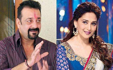 മാധുരിയെക്കുറിച്ച് ചോദിച്ചാല്‍ സഞ്ജയ് ദത്തിന്റെ പ്രതികരണം ഇതായിരിക്കും; വീഡിയോ കാണാം