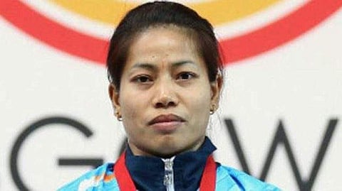 കോമണ്‍വെല്‍ത്ത് ഗെയിംസ്: സഞ്ജിത ചാനുവിലുടെ ഇന്ത്യയ്ക്ക് രണ്ടാം സ്വര്‍ണം