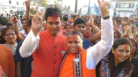 ചെങ്ങന്നൂര്‍ കാവി പുതപ്പിക്കാന്‍ ത്രിപുര മുഖ്യമന്ത്രി എത്തുന്നു