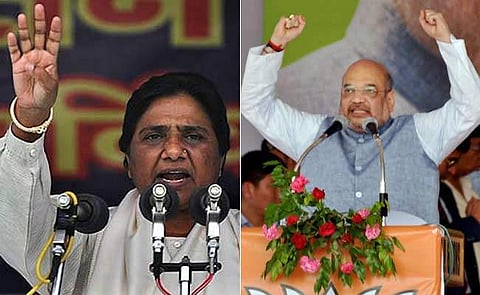 അമിത് ഷായുടെത് സംഘി ഭാഷ്യവും അസഭ്യവുമെന്ന് മായാവതി