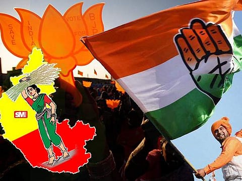 കര്‍ണാടകയില്‍ കോണ്‍ഗ്രസ് ഏറ്റവുംവലിയ ഒറ്റകക്ഷി; തൂക്കുസഭയെന്ന് എക്‌സിറ്റ് പോള്‍ ഫലങ്ങള്‍; ജെഡിഎസ് കിങ് മേക്കറാകും