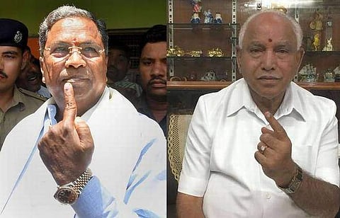 കര്‍ണാടക തെരഞ്ഞടുപ്പ്: പോസ്റ്റല്‍ ബാലറ്റുകള്‍ ഹോട്ടലില്‍; കമ്മീഷനെതിരെ കോണ്‍ഗ്രസ്