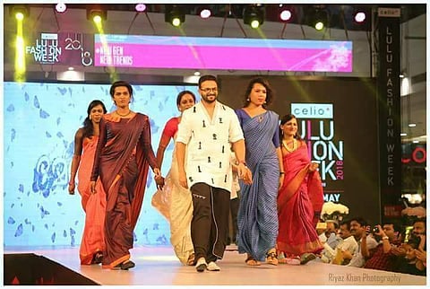 യഥാര്‍ത്ഥ മേരിക്കുട്ടിമാര്‍ക്കൊപ്പം റാംപ് കീഴടക്കി ജയസൂര്യ 