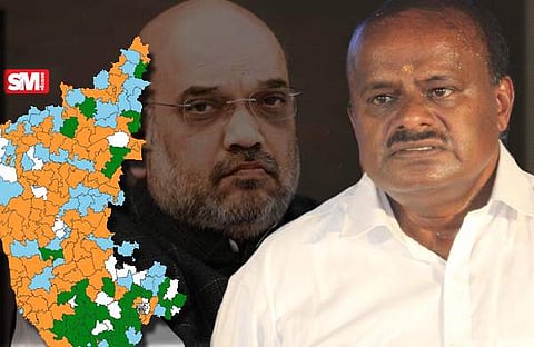 ആനന്ദ് സിങിനെ എന്‍ഫോഴ്‌സ്‌മെന്റ് ഭീഷണിപ്പെടുത്തി; ഒരു എംഎല്‍എയെ ചാര്‍ട്ടേഡ് ഫ്‌ളൈറ്റില്‍ ഡല്‍ഹിക്ക് കടത്തി: ബിജെപിക്കെതിരെ ജെഡിഎസ്