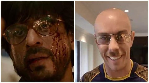 തോറ്റപ്പോള്‍ വിമര്‍ശിച്ച ഷാരൂഖിന് മറുപടിയുമായി കളിക്കാര്‍; നിങ്ങള്‍ ക്രിക്കറ്റ് കളിച്ചാല്‍ മാത്രം മതിയെന്ന് തിരിച്ചടിച്ച് ഷാരൂഖ് 