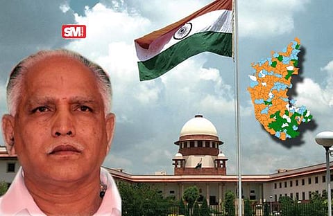 നയപരമായ തീരുമാനങ്ങള്‍ എടുക്കുന്നതിന് വിലക്ക്; മുതിര്‍ന്ന അംഗത്തെ പ്രോ ടേം സ്പീക്കര്‍ ആക്കണമെന്നും സുപ്രീംകോടതി