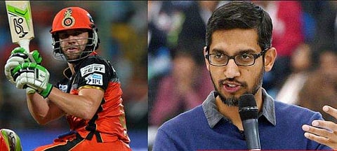 വൈകിയാണെങ്കിലും സുന്ദര്‍ പിച്ചൈയ്ക്ക് കോഹ് ലിയുടെ മറുപടി