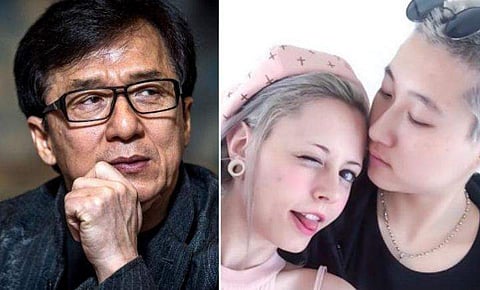 'സ്വവര്‍ഗാനുരാഗിയായതിനാല്‍ മാതാപിതാക്കള്‍ ഉപേക്ഷിച്ചു, ഞാന്‍ തെരുവിലാണ്'; സഹായം അഭ്യര്‍ത്ഥിച്ച് ജാക്കി ചാന്റെ മകള്‍