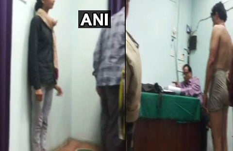 പുരുഷന്‍മാര്‍ക്കും സ്ത്രീകള്‍ക്കും ഒരേ മുറിയില്‍ ദേഹപരിശോധന; മധ്യപ്രദേശ് പൊലീസ് റിക്രൂട്ട്‌മെന്റ് വീണ്ടും വിവാദത്തില്‍