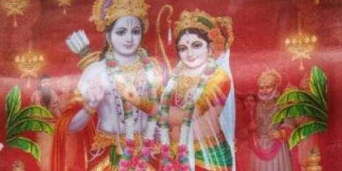 മതസൗഹാര്‍ദം വളര്‍ത്താനൊരു എളിയ ശ്രമം: നിക്കാഹിന്റെ ക്ഷണക്കത്തില്‍ രാമനും സീതയും