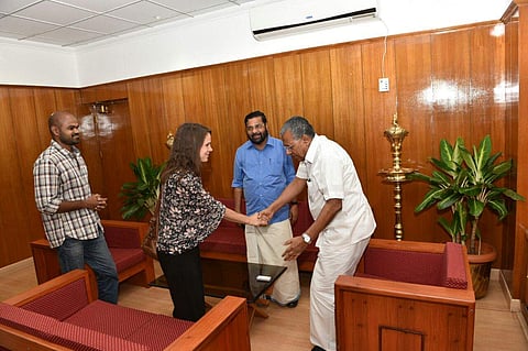 ലിഗയുടെ മരണം: ചില മാധ്യമങ്ങളില്‍ സര്‍ക്കാരിനെതിരെ തെറ്റായ പ്രചരണം നടന്നുവെന്ന് സഹോദരി ഇലിസ് 