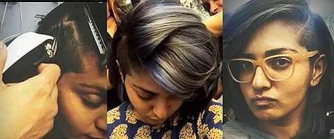 ഹെയര്‍സ്‌റ്റൈയിലില്‍ വീണ്ടുമൊരു പരീക്ഷണം: പാര്‍വ്വതിയുടെ ഞെട്ടിക്കുന്ന മേക്കോവര്‍