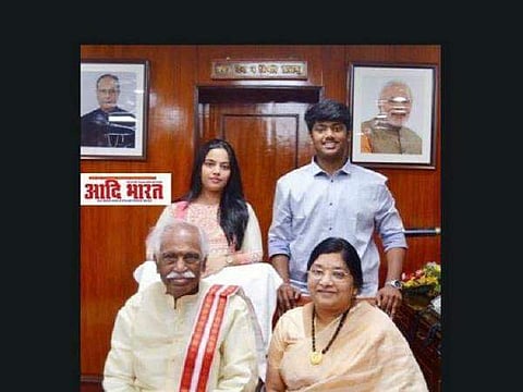 മുന്‍ കേന്ദ്രമന്ത്രി ബന്ദാരു ദത്താത്രേയയുടെ മകന്‍ അന്തരിച്ചു