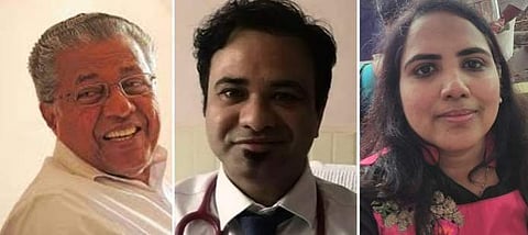 കഫീല്‍ ഖാന്‍ വരും എല്ലാം ശെരിയാകും, വിജയേട്ടന്റെ പുതിയ തന്ത്രം: മുഖ്യമന്ത്രിയെ പരിഹസിച്ച് യുവഡോക്ടര്‍