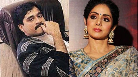 ശ്രീദേവിയുടെ മരണത്തില്‍ ദാവൂദ് ഇബ്രാഹിമിന് പങ്കുണ്ടെന്ന് വെളിപ്പെടുത്തല്‍ 