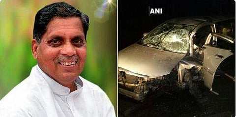 കര്‍ണാടക കോണ്‍ഗ്രസ് എംഎല്‍എ വാഹനാപകടത്തില്‍ മരിച്ചു