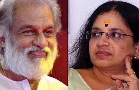 ചതിയും വഞ്ചനയും എല്ലായിടത്തുമുണ്ട്; യേശുദാസ് ചടങ്ങില്‍ പങ്കെടുത്തതിനെപ്പറ്റി ഭാഗ്യലക്ഷ്മി