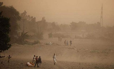 രാജസ്ഥാനിൽ ശക്തമായ പൊടിക്കാറ്റ് ; 22 മരണം