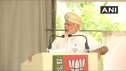 കോണ്‍ഗ്രസ് ദളിത് വഞ്ചകര്‍; കലാമിനെ പ്രസിഡന്റാക്കിയത് ബിജെപിയുടെ മുസ്ലീം പരിഗണനയെന്ന് മോദി