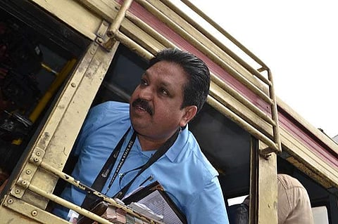 തച്ചങ്കരി ഇനി 'കെഎസ്ആർടിസി ഡ്രൈവറാകുന്നു' ; ഹെവി വെഹിക്കിള്‍ ലൈസന്‍സിന് അപേക്ഷ നല്‍കി