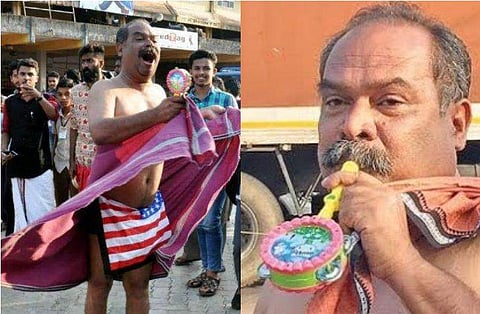  'അടിവസ്ത്രം ധരിച്ച് ഡാന്‍സ് കളിക്കുന്ന ഇടത് സാംസ്‌കാരിക നായകര്‍ എവിടെപ്പോയി?