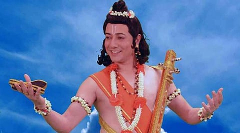 പത്രപ്രവര്‍ത്തനത്തിന് തുടക്കമായത് മഹാഭാരതകാലത്ത്, നാരദന്‍ മികച്ച റിപ്പോര്‍ട്ടര്‍; വിവാദ പ്രസ്താവനയുമായി ബിജെപി ഉപമുഖ്യമന്ത്രി