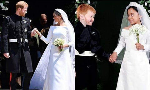 മേഗനും ഹാരിയും ബ്രിട്ടീഷ് രാജ്ഞിയുമെല്ലാമുണ്ട്, ആഡംബരത്തിനും കുറവില്ല, പക്ഷെ പ്രായം വെറും ആറ്; കാണാതെ പോകരുത് ഈ വീഡിയോ 