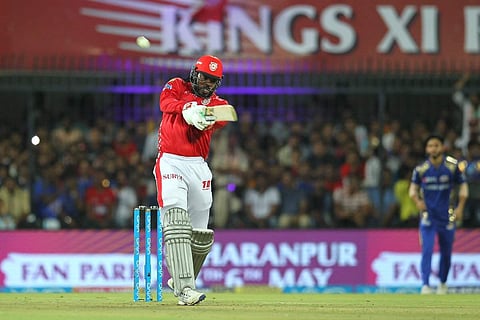 ഗെയ്‌ലിന് അര്‍ധസെഞ്ച്വുറി: മുംബൈക്ക് 175 റണ്‍സ് വിജയലക്ഷ്യം