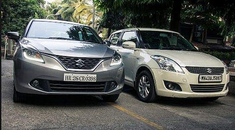 ബ്രേക്കിങ് സംവിധാനത്തിലെ തകരാറ് മൂലം മാരുതിയുടെ സ്വിഫ്റ്റും ബലേനോയും തിരിച്ച് വിളിക്കുന്നു