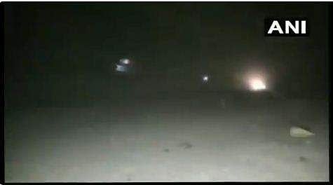 ഹരിയാനയില്‍ ആഞ്ഞടിച്ച് പൊടിക്കാറ്റ് ( വീഡിയോ)