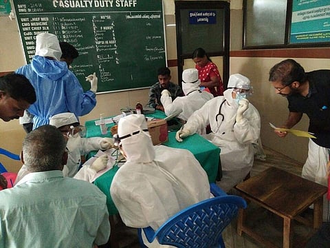 നിപ്പാ: കോടതിയുടെ പ്രവര്‍ത്തനം നിര്‍ത്തിവെയ്ക്കണമെന്ന് ജില്ലാ കളക്ടര്‍