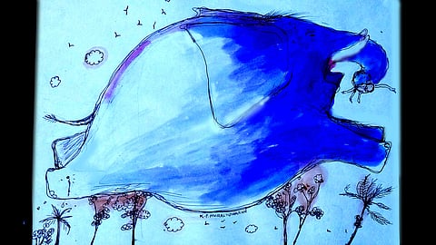 താഴിയില്‍ കവിപ്പോര്‍ - സുദീപ് ടി. ജോര്‍ജിന്റെ കഥ 