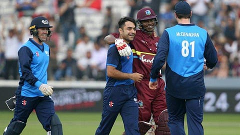 കാറ്റെടുത്ത ക്രിക്കറ്റ് സ്റ്റേഡിയങ്ങള്‍ക്ക് വേണ്ടി, ഇര്‍മയും മരിയയും തീര്‍ത്ത ദുരിതം പേറുന്നവര്‍ക്ക് വേണ്ടിയും ജയിച്ചു കയറി വെസ്റ്റ് ഇന്‍ഡീസ്