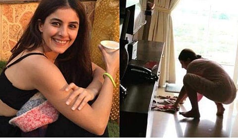 ആരും വെല്ലുവിളിച്ചില്ല, ഫിറ്റ്‌നസ് രഹസ്യം വെളിപ്പെടുത്തി ഇഷ തല്‍വാര്‍; 'കിടുവേ' എന്ന് ട്രോളന്മാര്‍ 