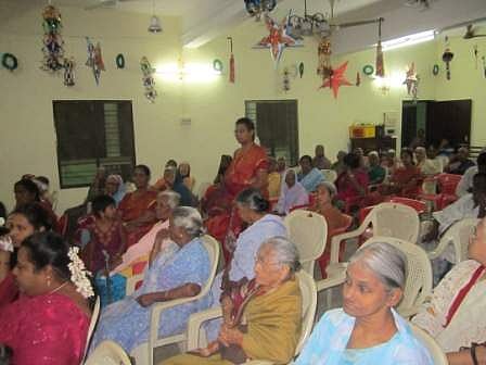 കോട്ടയത്തെ കോടീശ്വരി; ചെന്നൈയില്‍ അഗതി മന്ദിരത്തില്‍