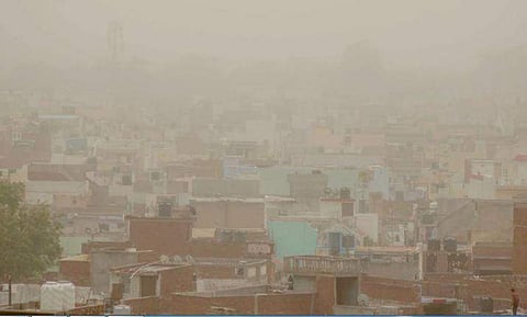 ഉത്തര്‍പ്രദേശില്‍ ശക്തമായ പൊടിക്കാറ്റ്; 13 മരണം