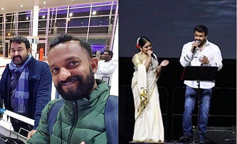 മലയാളസിനിമയില്‍ മോഹന്‍ലാലല്ലാതെ ചങ്കുറപ്പുള്ള നടന്മാരില്ല; ഓസ്‌ട്രേലിയന്‍ സ്‌റ്റേജ് ഷോയില്‍ നടന്നത് വിശദീകരിച്ച് ഒരു മമ്മൂട്ടി ഫാന്‍ 