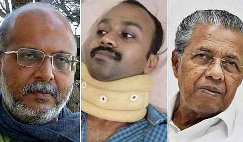 എഡിജിപിയുടെ വീട്ടില്‍ അടിമപ്പണി; നടപടിയെടുക്കാന്‍ ആഭ്യന്തരവകുപ്പിന് ധൈര്യമില്ല; പിണറായി സര്‍ക്കാരിനെതിരെ ജയശങ്കര്‍