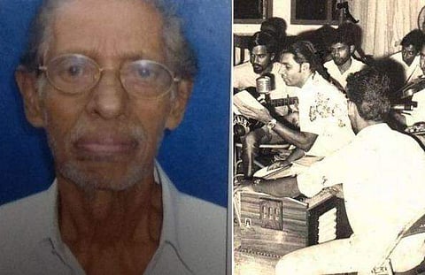 യേശുദാസിന്റെ ആദ്യകാല ഗാനമേളകളിലെ ഹാര്‍മോണിസ്റ്റ് എഎം ജോസ് അന്തരിച്ചു