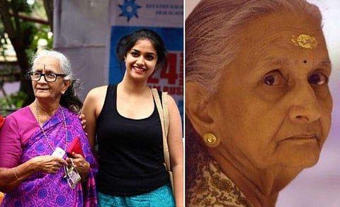 'എനിക്ക് 80 വയസായെന്ന് ആരാണ് പറഞ്ഞത്? ഞാന്‍ 15കാരിയാണ്'; കീര്‍ത്തി മാസാണെങ്കില്‍ മുത്തശ്ശി കൊലമാസ്സാ