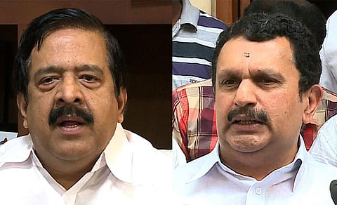 സ്വന്തം ബൂത്തില്‍ ഞാന്‍ ഇതുവരെ പുറകോട്ട് പോയിട്ടില്ല;ചെന്നിത്തലയെ പരിഹസിച്ച് മുരളീധരന്‍ 