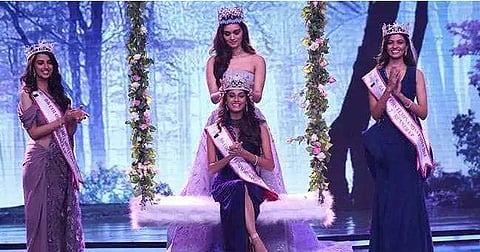 അനുക്രീതി ഫെമിന മിസ് ഇന്ത്യ