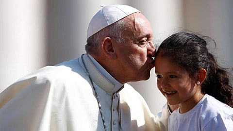 അരുത്, കുഞ്ഞുങ്ങളോട് അതു ചെയ്യരുത്; ട്രംപിനെ വിമര്‍ശിച്ച്  ഫ്രാന്‍സിസ് മാര്‍പാപ്പ