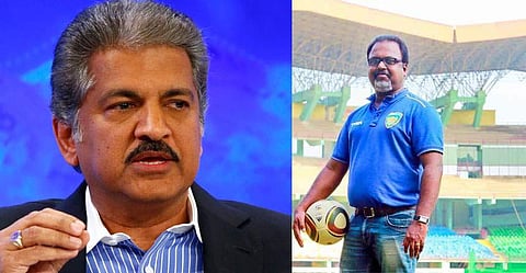 'ഒരക്ഷരവും മനസിലാവുന്നില്ലെങ്കിലും ഞാനിപ്പോള്‍ മലയാളം കമന്ററിയാണ് കേള്‍ക്കുന്നത്'; ഷൈജുവിന്റെ കളിപറച്ചിലിനെ പുകഴ്ത്തി ആനന്ദ് മഹീന്ദ്ര