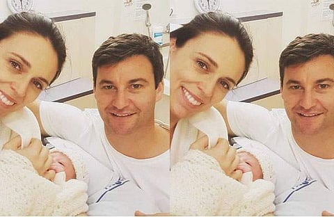 ന്യൂസിലന്‍ഡ് പ്രധാനമന്ത്രി ജസീന്ത ആര്‍ഡന് പെണ്‍കുഞ്ഞ്