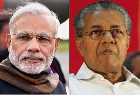 പിണറായിക്ക് മോദിയെ കാണാന്‍ അനുമതിയില്ല;  വേണമെങ്കില്‍ രാം വിലാസ് പാസ്വാനെ കാണാം