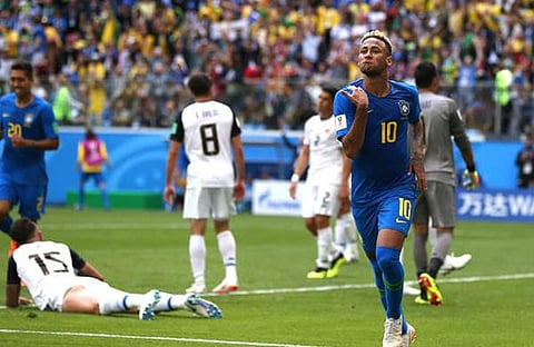 അവസാന നിമിഷം കോസ്റ്ററിക്കന്‍ പ്രതിരോധം പൊളിച്ച് ബ്രസീല്‍; നെയ്മര്‍, കുട്ടീഞ്ഞോ വിജയശില്‍പ്പികള്‍