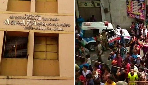 ഗുജറാത്തിലെ സ്‌കൂള്‍ ടോയ്‌ലറ്റില്‍ 9ാം ക്ലാസുകാരന്റെ മൃതശരീരം