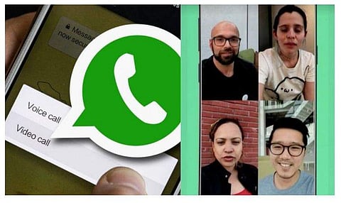 ഓഡിയോ, വീഡിയോ കോളുകള്‍ ഇനി ഗ്രൂപ്പായും; പുതിയ സംവിധാനവുമായി വാട്‌സാപ്പ് 